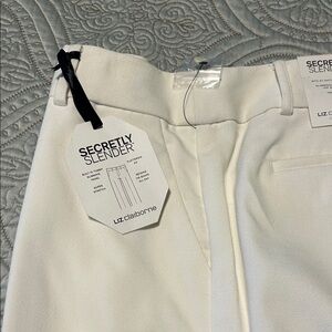 Liz Claiborne Cream Trousers